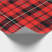 Traditionelle Karierte Tartan Populäre Kollektion Geschenkpapier (Ecke)
