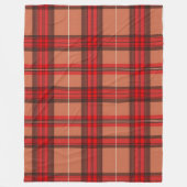Traditionelle Karierte Tartan Trendy Collection Fleecedecke (Vorderseite)