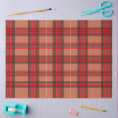 Traditionelle Karierte Tartan Trendy Collection Seidenpapier (Basteln)