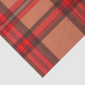 Traditionelle Karierte Tartan Trendy Collection Seidenpapier (Ausschnitt)