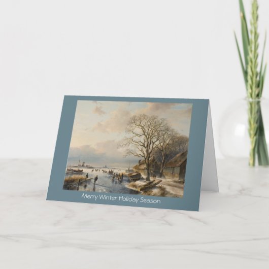 Traditionelle Karte des (Vorderseite)