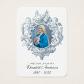 Traditionelle katholische Beerdigung Prayerl Heili (Vorderseite)