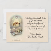 Traditionelle katholische einladung (Vorderseite)