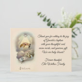 Traditionelle katholische einladung (Stehend Vorderseite)