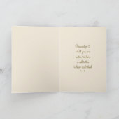 Traditionelle katholische gesegnete Jungfrau Mary Karte (Innenseite)