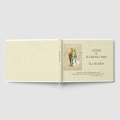 Traditionelle katholische Hochzeit gesegnete Jungf Gästebuch (Voll)