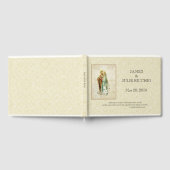 Traditionelle katholische Hochzeit gesegnete Jungf Gästebuch (Voll)