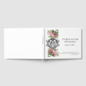 Traditionelle katholische Hochzeit Heilige Familie Gästebuch (Voll)