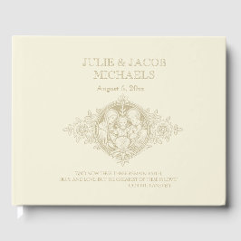 Traditionelle katholische Hochzeit Heilige Familie Gästebuch