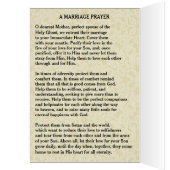 Traditionelle katholische Jungfrau Mary Joseph (Innen (Links))