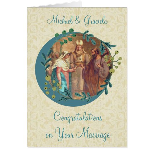 Traditionelle katholische Jungfrau Mary Joseph (Vorne)