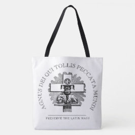 TRADITIONELLE KATHOLISCHE LATIN-MASSE TASCHE