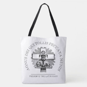 TRADITIONELLE KATHOLISCHE LATIN-MASSE TASCHE