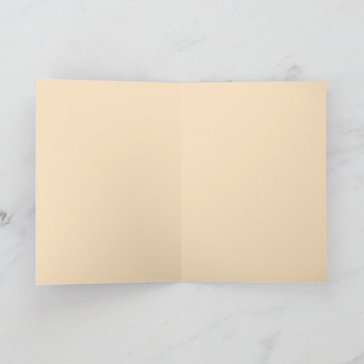 Traditionelle katholische St. Therese Danke Karte (Innenseite)