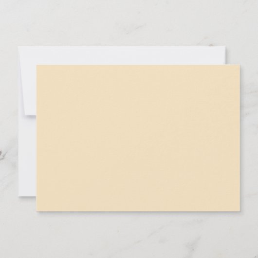 Traditionelle katholische Vintage religiöse Hochze Einladung (Rückseite)