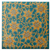 Traditionelle Keramik Adalusien Kunst der 7 Fliese (Vorderseite)