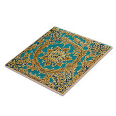 Traditionelle Keramik Adalusien Kunst, Dichtung un Fliese (Seite)