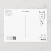 Traditionelle Kimono Okinawa Digitale Kunst Japan Postkarte (Rückseite)