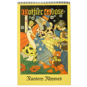 Traditionelle Kinderreime, Mother Goose Kalender