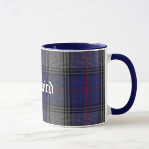 Traditionelle Kinnaird Tartan Karierte Tasse