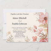 Traditionelle Kirche Einladung (Vorderseite)