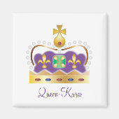 Traditionelle königliche Krone Magnet (Vorne)