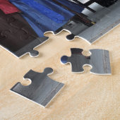 Traditionelle Königliche Palastwache, Südkorea Puzzle (Seite)