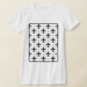 Traditionelle Königslilie T-Shirt