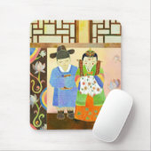 Traditionelle koreanische Hochzeit (#1) Mousepad (Mit Mouse)