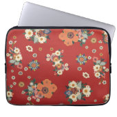 Traditionelle koreanische Hüllen Laptopschutzhülle (Vorderseite)