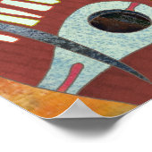 Traditionelle koreanische Masken Poster (Ecke)