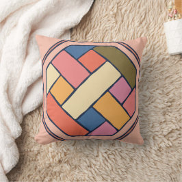 Traditionelle koreanische Musterkunst Kissen