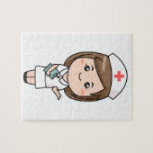 Traditionelle Krankenschwester Puzzle (Horizontal)