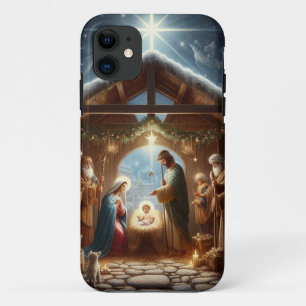 Traditionelle Krippe Case-Mate iPhone Hülle