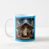 Traditionelle Krippe Kaffeetasse (Links)