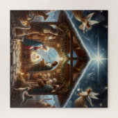 Traditionelle Krippe Puzzle (Horizontal)