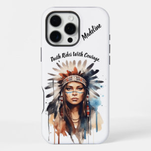 Traditionelle kulturelle Designs iPhone 16 Pro Max Hülle