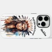 Traditionelle kulturelle Gestaltungen Case-Mate iPhone Hülle (Rückseite (Horizontal))