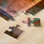 Traditionelle Kunst des indischen Volkes Puzzle (Seite)