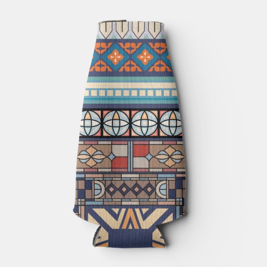 Traditionelle Kunst Flaschenkühler (Vorderseite)