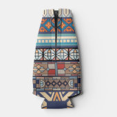 Traditionelle Kunst Flaschenkühler (Rückseite)