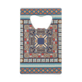 Traditionelle Kunst Geldbeutel Flaschenöffner (Vorderseite)