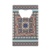 Traditionelle Kunst Geldbeutel Flaschenöffner (Rückseite)