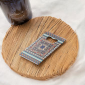 Traditionelle Kunst Geldbeutel Flaschenöffner