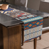 Traditionelle Kunst Großer Tischläufer