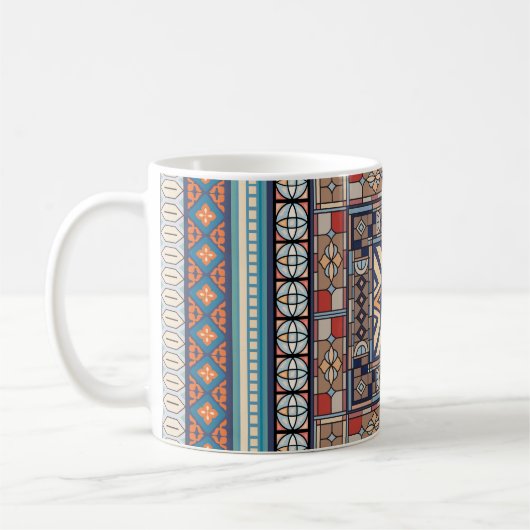 Traditionelle Kunst Kaffeetasse (Links)
