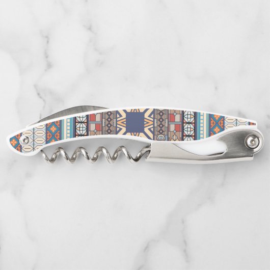 Traditionelle Kunst Kellnermesser (Rückseite)