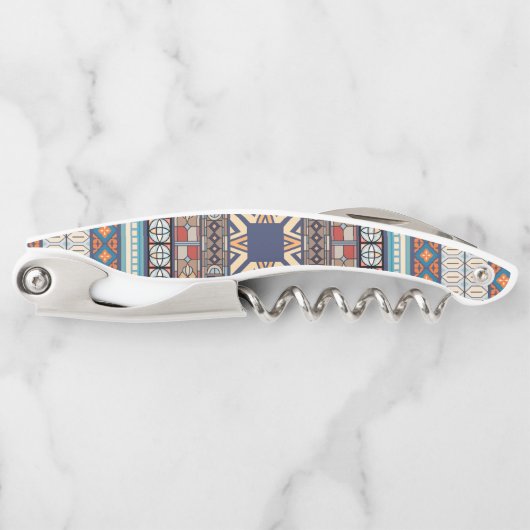 Traditionelle Kunst Kellnermesser (Vorderseite)