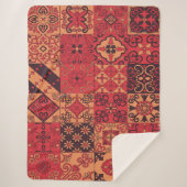 Traditionelle Kunst Sherpadecke (Vorderseite)