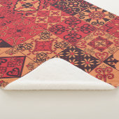 Traditionelle Kunst Sherpadecke (3/4)